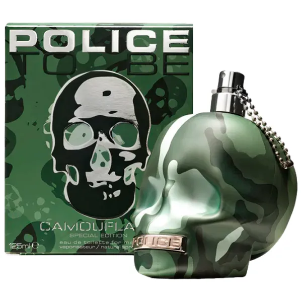 Parfum pentru bărbați Police To Be Camouflage Apă de toaletă / Oriental photo 1