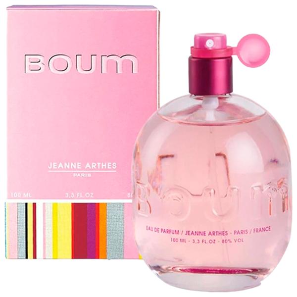 Parfum pentru femei Jeanne Arthes BOUM POUR FEMME Apă de parfum / Fructat photo 1