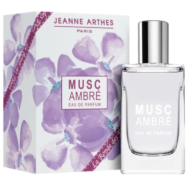 Parfum pentru femei Jeanne Arthes LA RONDE DES FLEURS-ROSE DE GRASSE Apă de parfum / Oriental photo 1