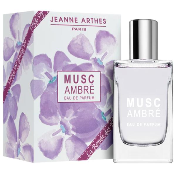 Parfum pentru femei Jeanne Arthes LA RONDE DES FLEURS-ROSE DE GRASSE Apă de parfum / Oriental photo 1