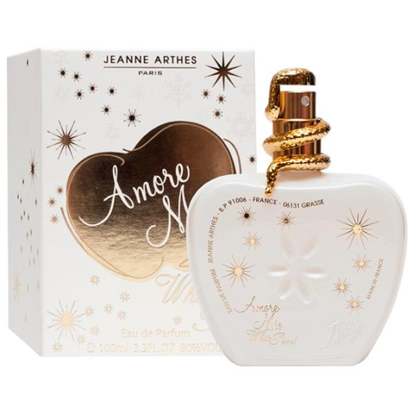 Парфюм для женщин Jeanne Arthes Amore Mio White Pearl Парфюмерная вода / Фруктовый photo 1