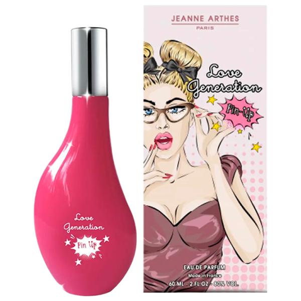 Парфюм для мужчин Jeanne Arthes LOVE GENERATION PINK UP Туалетная вода / Фруктовый photo 1