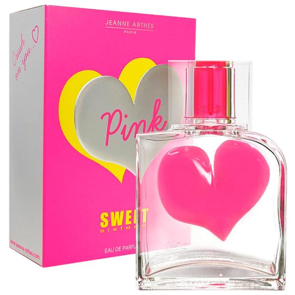 Парфюм для женщин Jeanne Arthes Sweet Sixteen Pink Парфюмерная вода / Фруктовый photo 1