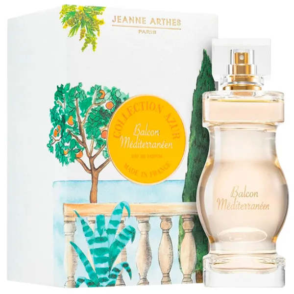 Парфюм для женщин Jeanne Arthes COLLECTION AZUR BALCON MEDITERRANEEN Парфюмерная вода / Фруктовый photo 1