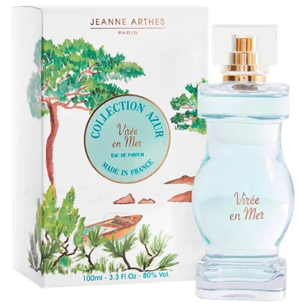 Парфюм для женщин Jeanne Arthes COLLECTION AZUR VIREE EN MER Парфюмерная вода / Водный photo 1