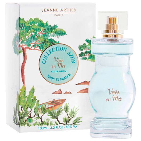 Парфюм для женщин Jeanne Arthes COLLECTION AZUR VIREE EN MER Парфюмерная вода / Водный photo 1