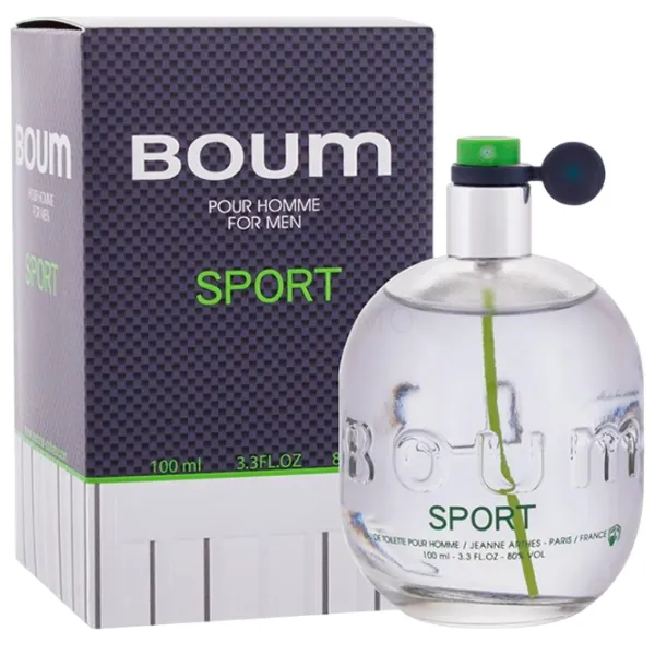 Парфюм для мужчин Jeanne Arthes BOUM SPORT Туалетная вода / Фужерный  photo 1