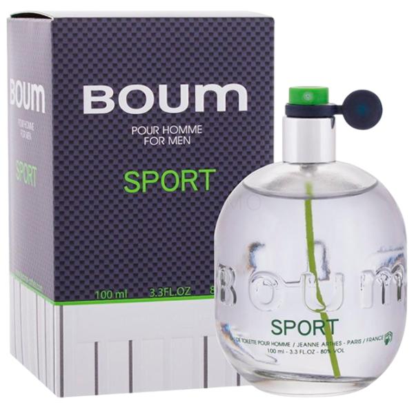 Парфюм для мужчин Jeanne Arthes BOUM SPORT Туалетная вода / Фужерный  photo 1