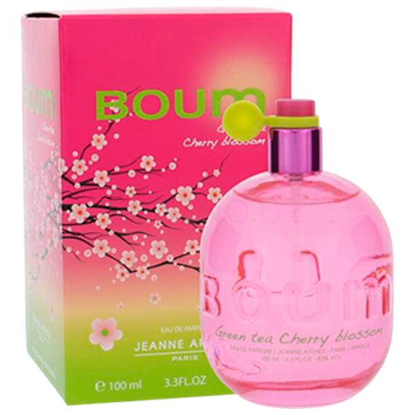 Parfum pentru femei Jeanne Arthes Boum Green Tea Cherry Blossom Apă de parfum / Fructat photo 1