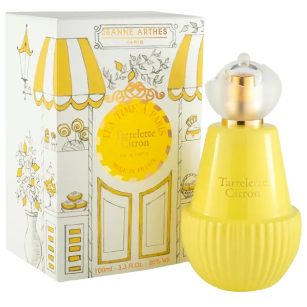 Parfum pentru femei Jeanne Arthes TEA TIME A PARIS TARTELETTE Apă de parfum / Fructat photo 1