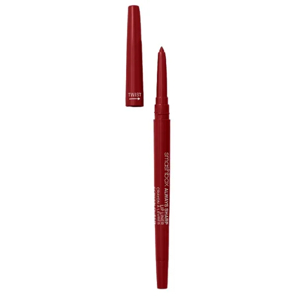 Creion pentru buze SmashBox ALWAYS SHARP  Screen Queen / Dark Red photo 1