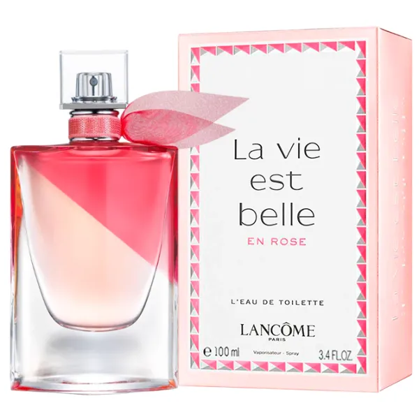 Парфюм для женщин Lancome En Rose Туалетная вода / Фруктовый photo 1