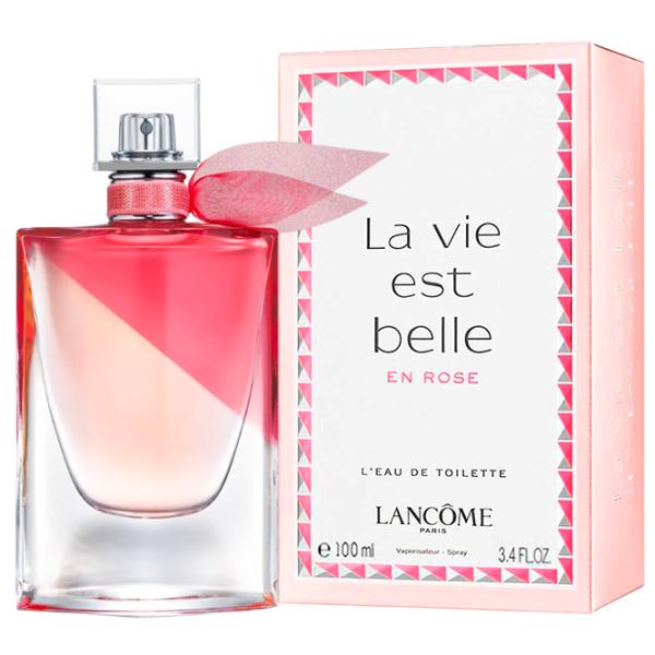 Парфюм для женщин Lancome En Rose Туалетная вода / Фруктовый photo 1