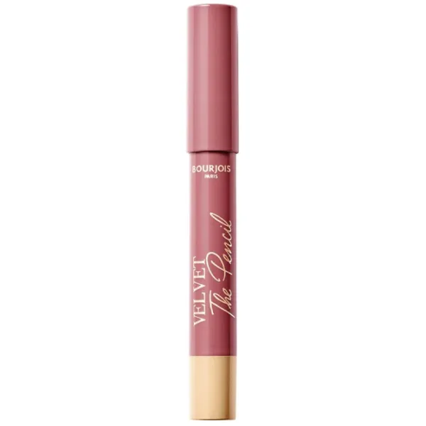 Creion pentru buze Bourjois Velvet 03 / Hibiscus  photo 1