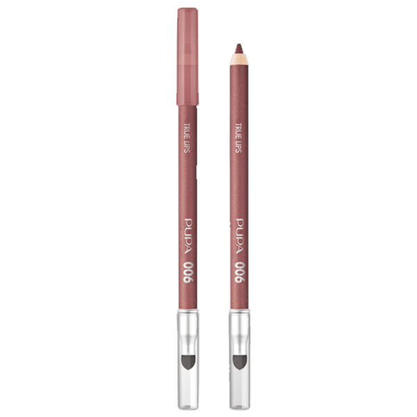 Карандаш для губ Pupa TRUE LIPS  006 / Brown Red photo 1