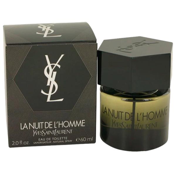 Парфюм для мужчин Yves Saint Laurent LA NUIT DE L'HOMME Туалетная вода / Пряный photo 1