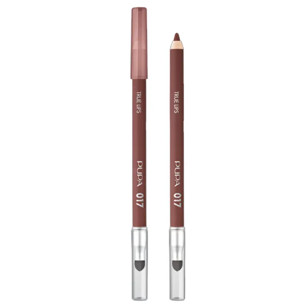 Карандаш для губ Pupa TRUE LIPS  017 / Natural Brown photo 1