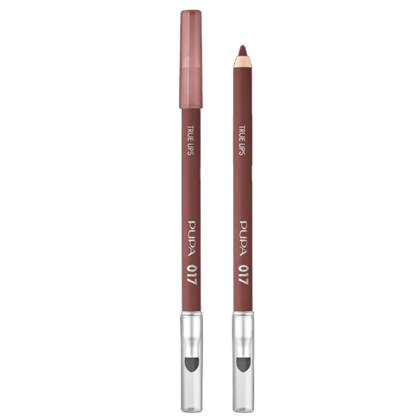 Карандаш для губ Pupa TRUE LIPS  017 / Natural Brown photo 1
