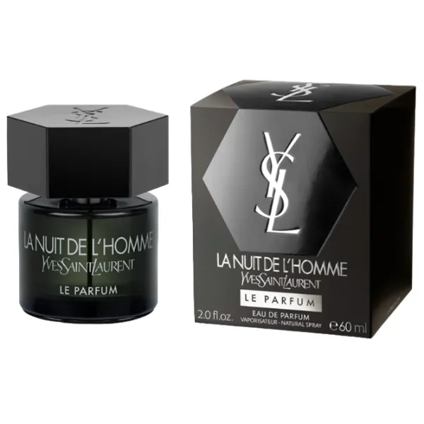 Парфюм для мужчин Yves Saint Laurent LA NUIT DE L'HOMME LE PARFUM Парфюмерная вода / Фужерный  photo 1