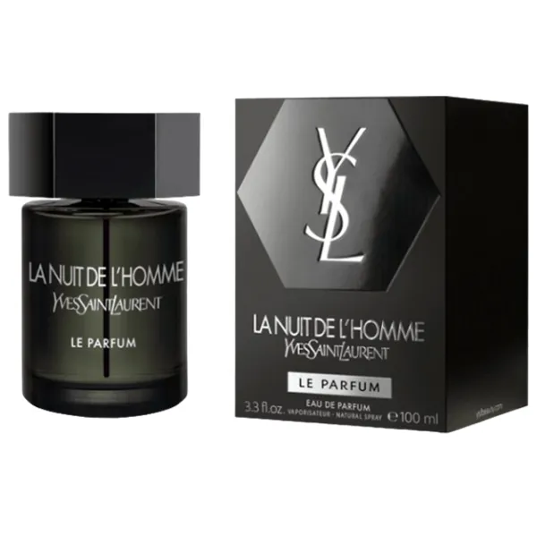 Парфюм для мужчин Yves Saint Laurent LA NUIT DE L'HOMME LE PARFUM Парфюмерная вода / Фужерный  photo 1