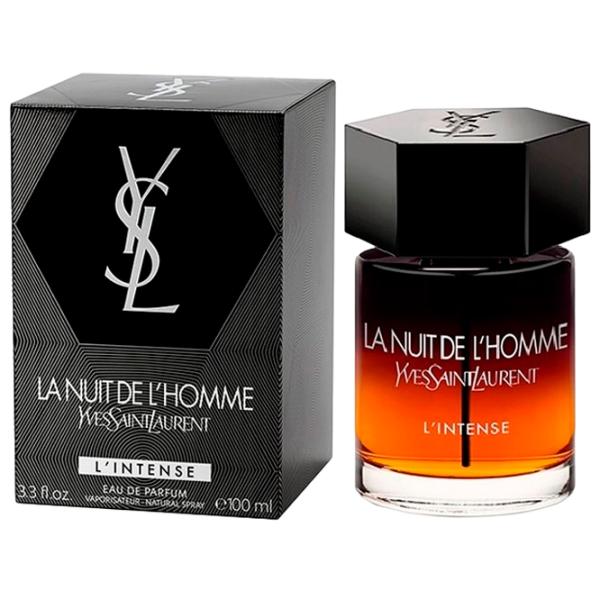 Parfum pentru bărbați Yves Saint Laurent L'Homme Intense Apă de parfum / Lemnos photo 1