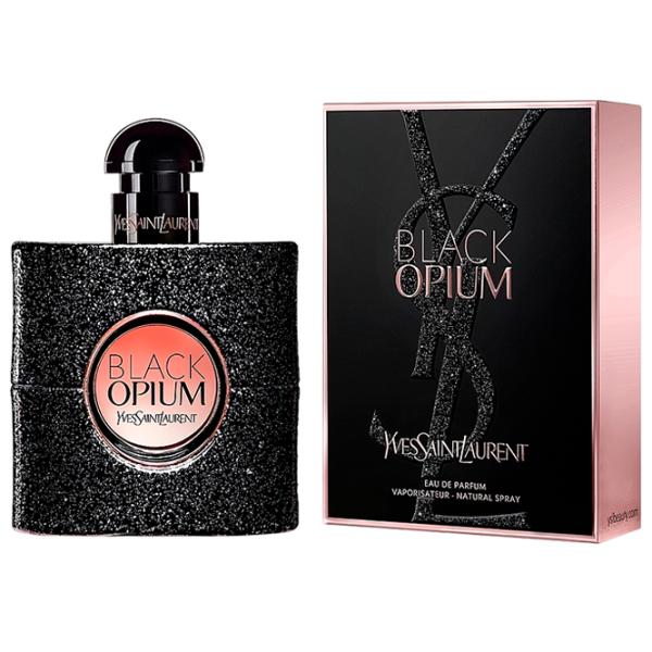 Парфюм для женщин Yves Saint Laurent BLACK OPIUM Парфюмерная вода / Восточный photo 1
