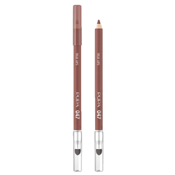 Creion pentru buze Pupa TRUE LIPS  047 / Deep Nude photo 1