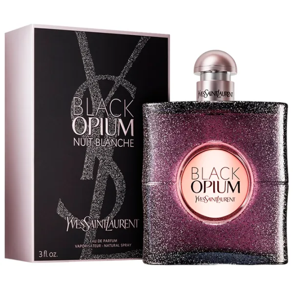 Parfum pentru femei Yves Saint Laurent Black Opium Nuit Blanche Apă de parfum / Floral photo 1