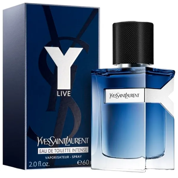 Parfum pentru bărbați Yves Saint Laurent Y MEN EAU INTENSE Apă de toaletă / Fructat photo 1