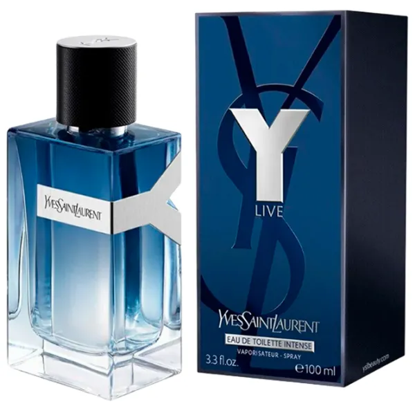 Parfum pentru bărbați Yves Saint Laurent Y MEN EAU INTENSE Apă de toaletă / Fructat photo 1