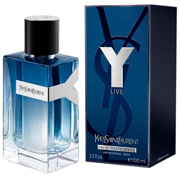 Parfum pentru bărbați Yves Saint Laurent Y MEN EAU INTENSE Apă de toaletă / Fructat photo 1