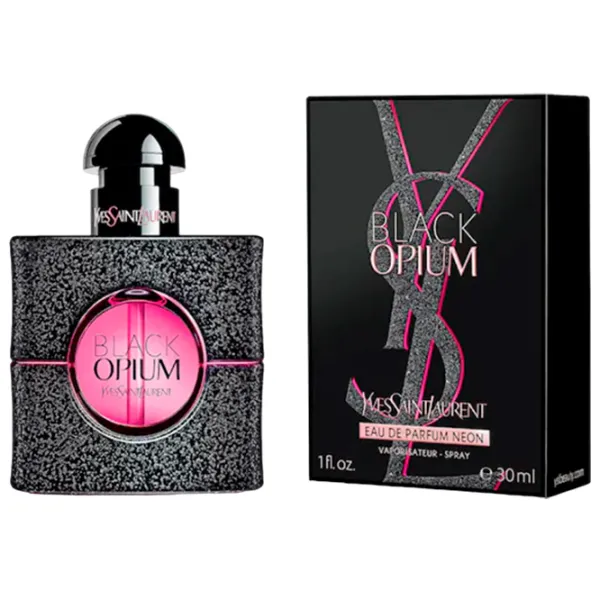 Parfum pentru femei Yves Saint Laurent Black Opium Neon Apă de parfum / Rafinate photo 1