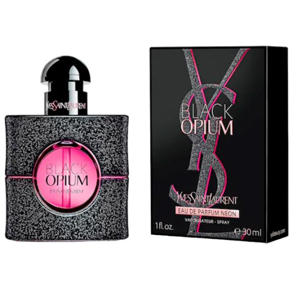 Parfum pentru femei Yves Saint Laurent Black Opium Neon Apă de parfum / Rafinate photo 1