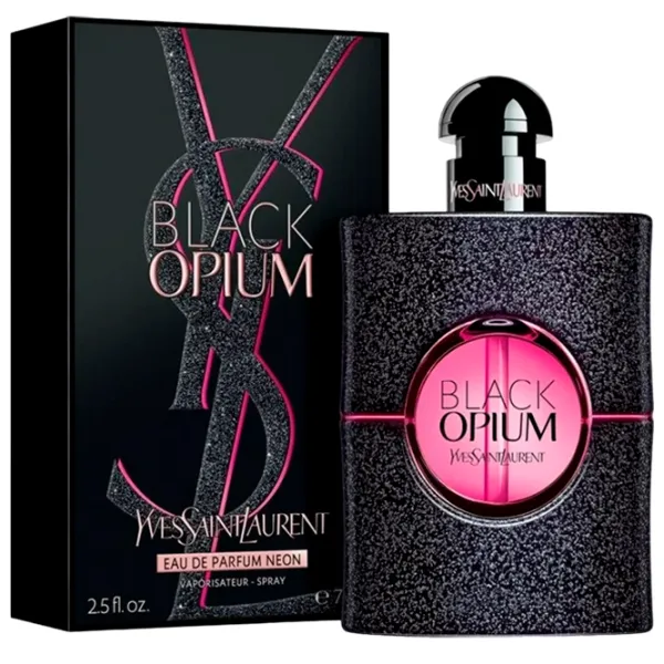 Парфюм для женщин Yves Saint Laurent Black Opium Neon Парфюмерная вода / Гурманские photo 1
