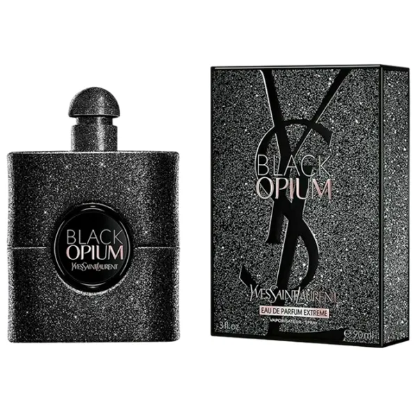 Parfum pentru femei Yves Saint Laurent BLACK OPIUM EXTREME Apă de parfum / Oriental photo 1