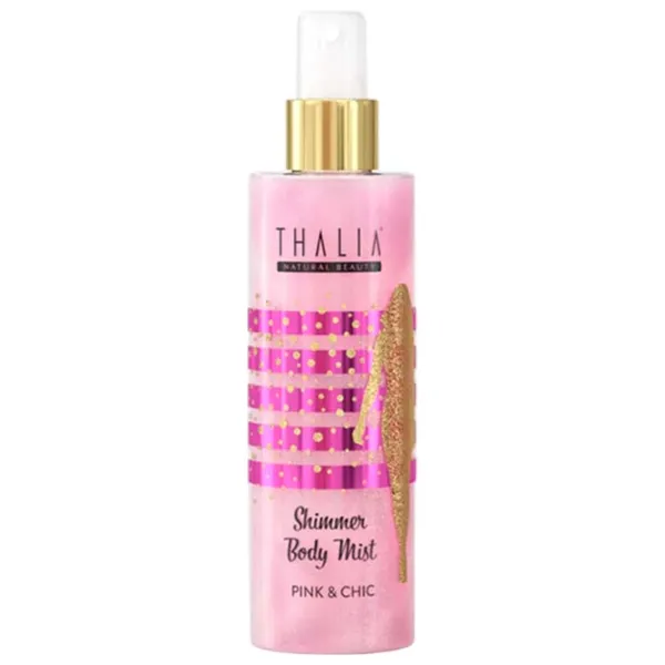 Spray pentru corp pentru femei Thalia Pink & Chic Shimmer Body Mist 0.2l / Dulce photo 1