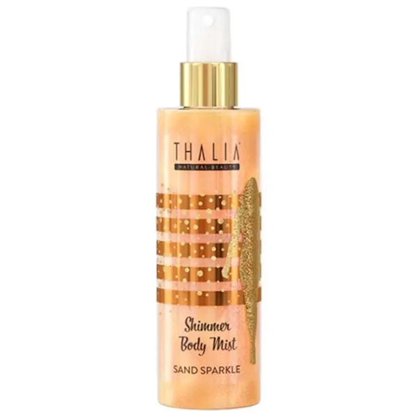Spray pentru corp pentru femei Thalia Sand Sparkle Shimmer Body Mist 0.2l / Fructat photo 1