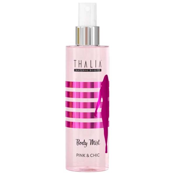 Spray pentru corp pentru femei Thalia Pink & Chic Body Mist 0.2l / Dulce photo 1