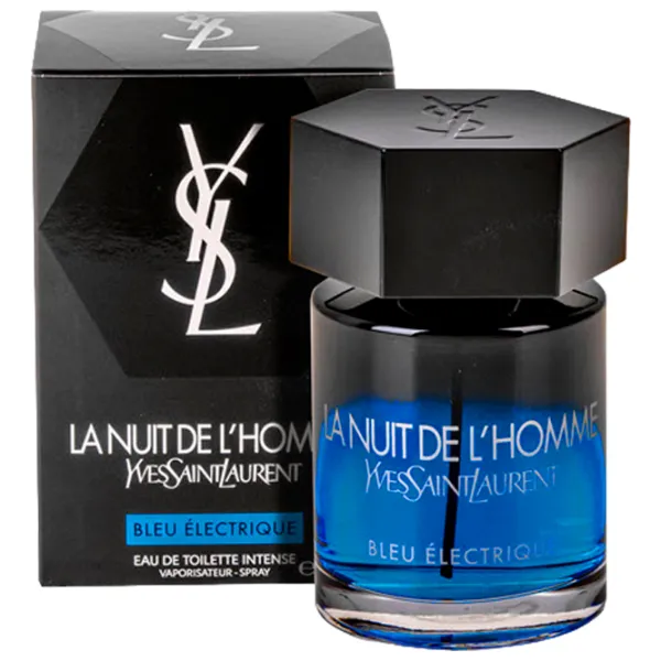 Parfum pentru bărbați Yves Saint Laurent La Nuit de l'Homme Bleu Electrique Apă de toaletă / Oriental photo 1