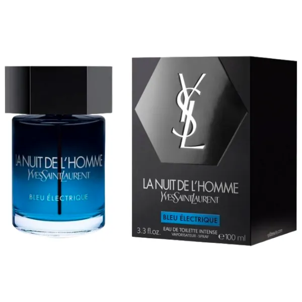 Парфюм для мужчин Yves Saint Laurent La Nuit de l'Homme Bleu Electrique Туалетная вода / Восточный photo 1