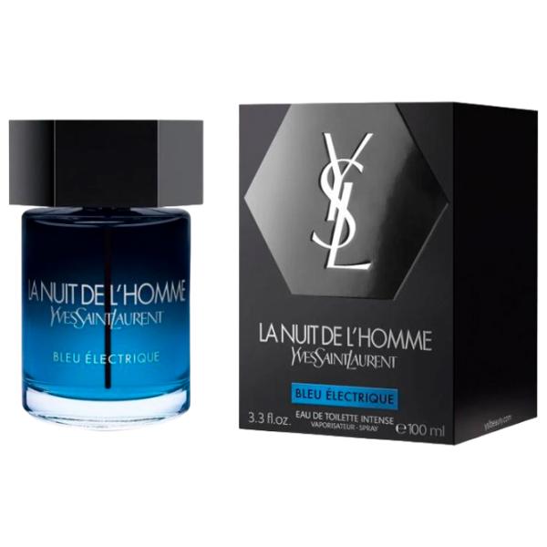 Парфюм для мужчин Yves Saint Laurent La Nuit de l'Homme Bleu Electrique Туалетная вода / Восточный photo 1