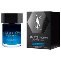 Парфюм для мужчин Yves Saint Laurent La Nuit de l'Homme Bleu Electrique Туалетная вода / Восточный