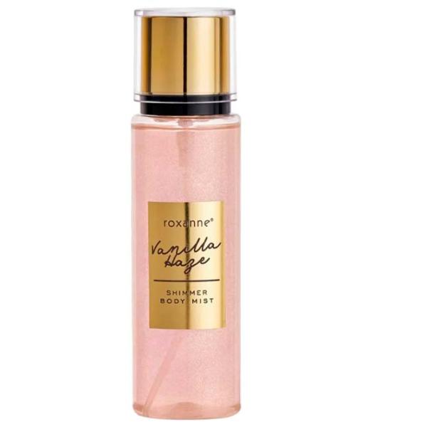 Spray pentru corp pentru femei Roxanne Vanilla Haze Shimmer Body Mist 0.165l / Vanilla photo 1