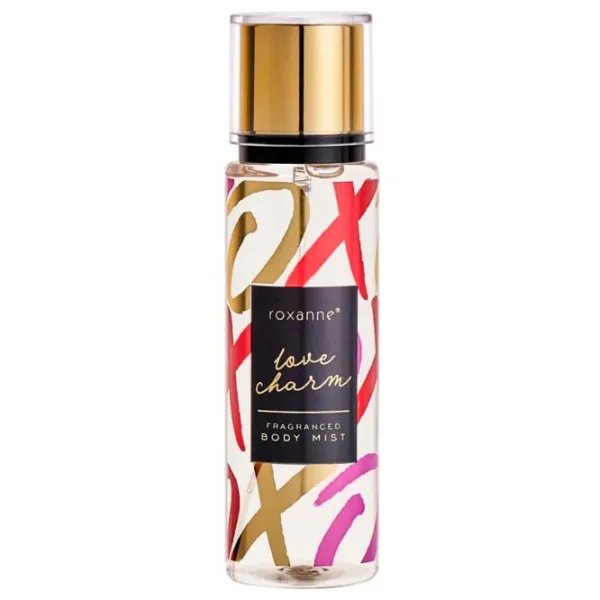 Spray pentru corp pentru femei Roxanne Love Charm Body Mist 0.165l / Reîmprospătoare photo 1