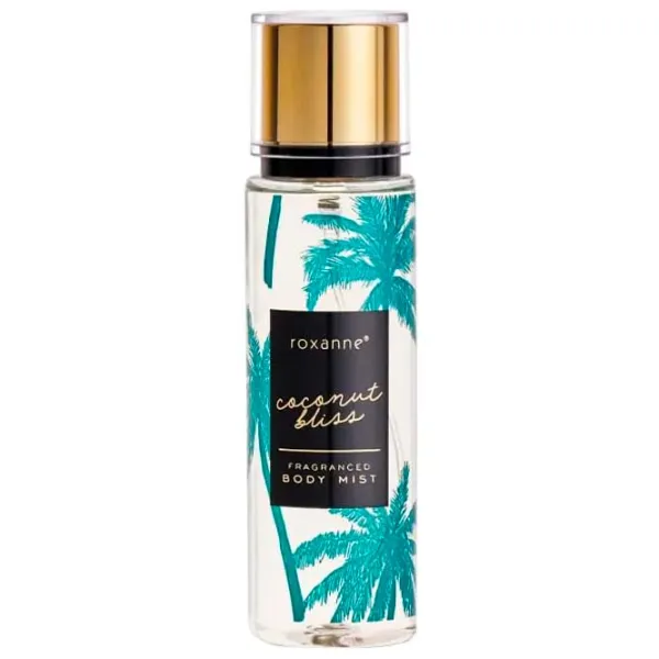 Spray pentru corp pentru femei Roxanne Coconut Bliss Body Mist 0.165l / Cocos photo 1
