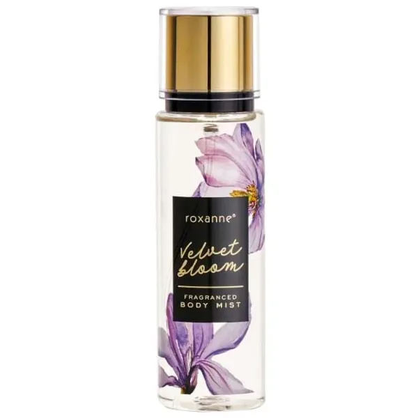 Spray pentru corp pentru femei Roxanne Velvet Bloom Body Mist 0.165l / Reîmprospătoare photo 1