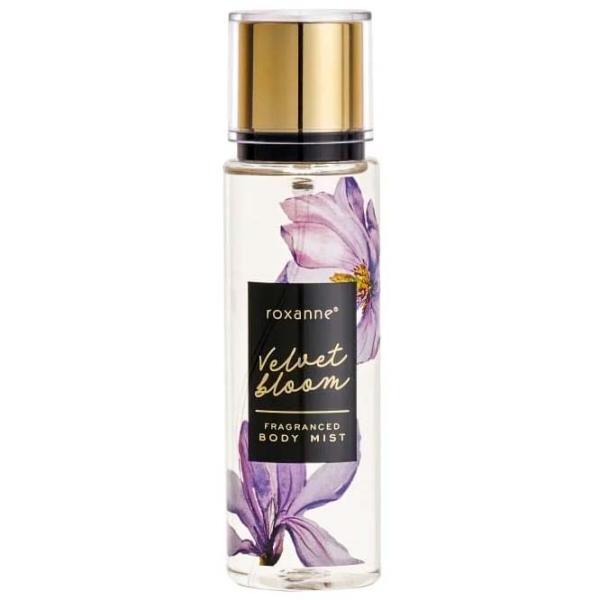 Spray pentru corp pentru femei Roxanne Velvet Bloom Body Mist 0.165l / Reîmprospătoare photo 1