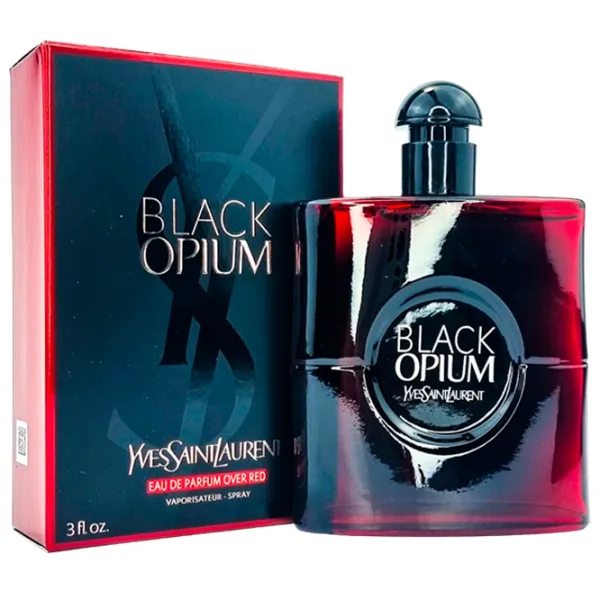 Парфюм для женщин Yves Saint Laurent Black Opium Over Red Парфюмерная вода / Фруктовый photo 1