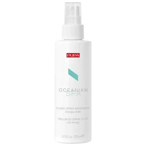 Spray pentru corp pentru femei Pupa Wellness Body Spray Oceanian Spa 0.2l / Reîmprospătoare photo 1