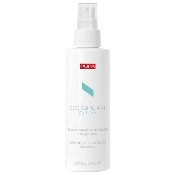 Spray pentru corp pentru femei Pupa Wellness Body Spray Oceanian Spa 0.2l / Reîmprospătoare photo 1